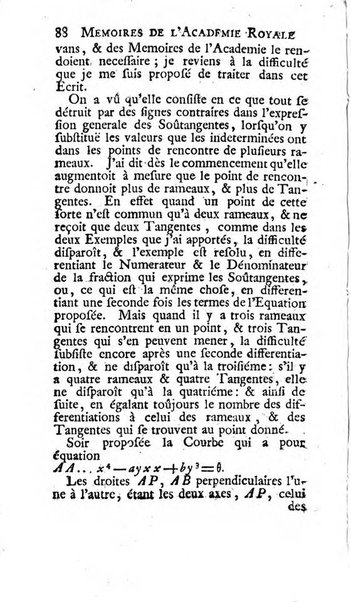 Histoire de l'Académie royale des sciences avec les Mémoires de mathematique & de physique, pour la même année, tires des registres de cette Académie.