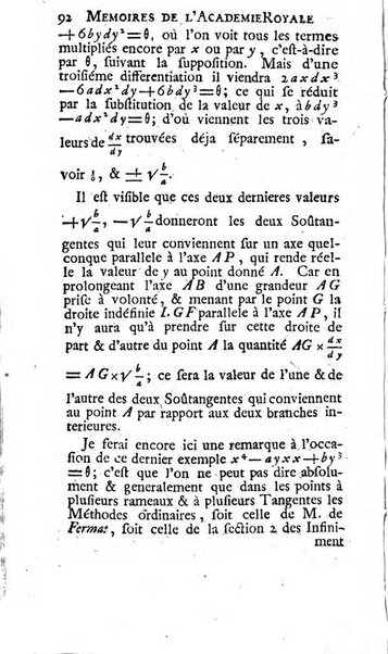 Histoire de l'Académie royale des sciences avec les Mémoires de mathematique & de physique, pour la même année, tires des registres de cette Académie.