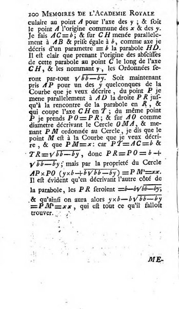 Histoire de l'Académie royale des sciences avec les Mémoires de mathematique & de physique, pour la même année, tires des registres de cette Académie.