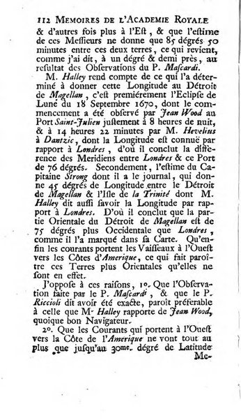 Histoire de l'Académie royale des sciences avec les Mémoires de mathematique & de physique, pour la même année, tires des registres de cette Académie.