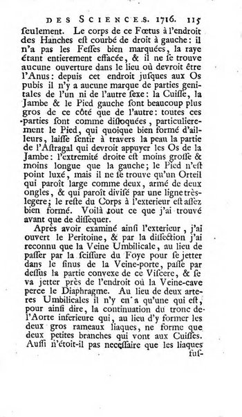 Histoire de l'Académie royale des sciences avec les Mémoires de mathematique & de physique, pour la même année, tires des registres de cette Académie.