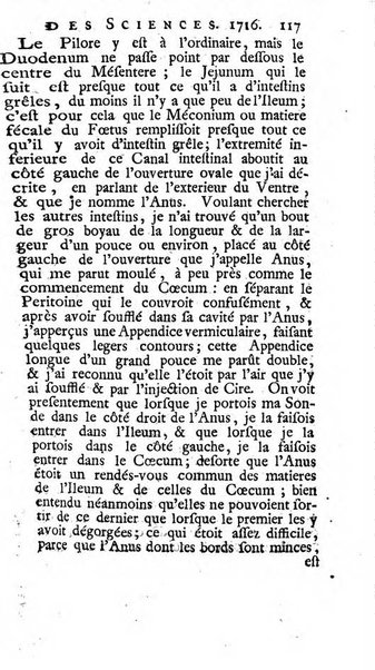 Histoire de l'Académie royale des sciences avec les Mémoires de mathematique & de physique, pour la même année, tires des registres de cette Académie.