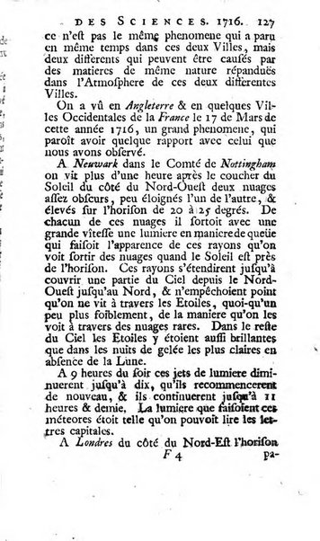 Histoire de l'Académie royale des sciences avec les Mémoires de mathematique & de physique, pour la même année, tires des registres de cette Académie.