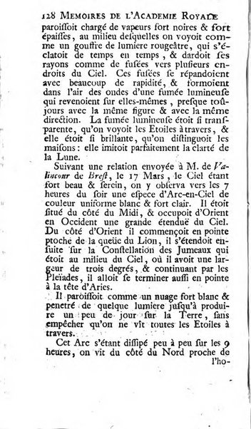 Histoire de l'Académie royale des sciences avec les Mémoires de mathematique & de physique, pour la même année, tires des registres de cette Académie.