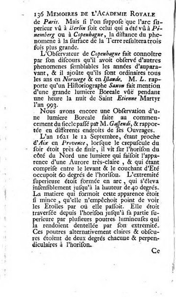 Histoire de l'Académie royale des sciences avec les Mémoires de mathematique & de physique, pour la même année, tires des registres de cette Académie.