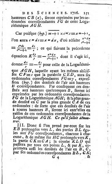 Histoire de l'Académie royale des sciences avec les Mémoires de mathematique & de physique, pour la même année, tires des registres de cette Académie.