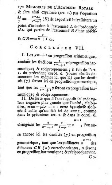 Histoire de l'Académie royale des sciences avec les Mémoires de mathematique & de physique, pour la même année, tires des registres de cette Académie.