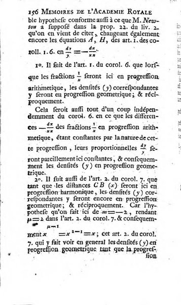 Histoire de l'Académie royale des sciences avec les Mémoires de mathematique & de physique, pour la même année, tires des registres de cette Académie.