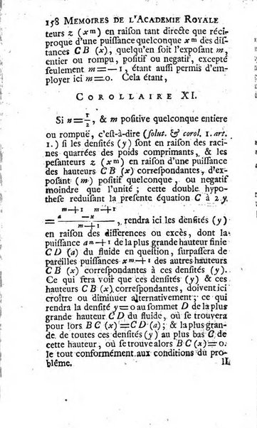 Histoire de l'Académie royale des sciences avec les Mémoires de mathematique & de physique, pour la même année, tires des registres de cette Académie.