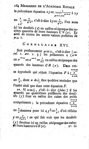 Histoire de l'Académie royale des sciences avec les Mémoires de mathematique & de physique, pour la même année, tires des registres de cette Académie.