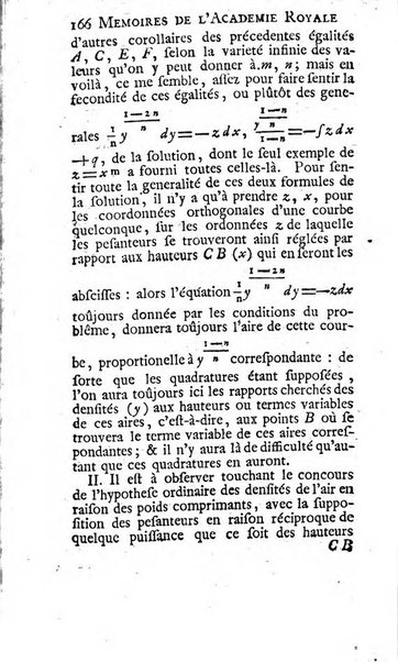 Histoire de l'Académie royale des sciences avec les Mémoires de mathematique & de physique, pour la même année, tires des registres de cette Académie.