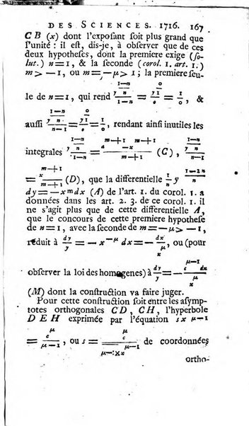 Histoire de l'Académie royale des sciences avec les Mémoires de mathematique & de physique, pour la même année, tires des registres de cette Académie.