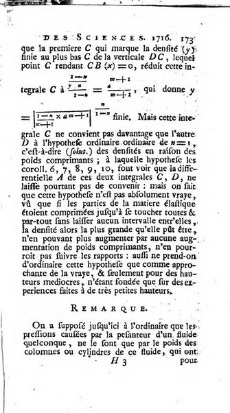 Histoire de l'Académie royale des sciences avec les Mémoires de mathematique & de physique, pour la même année, tires des registres de cette Académie.