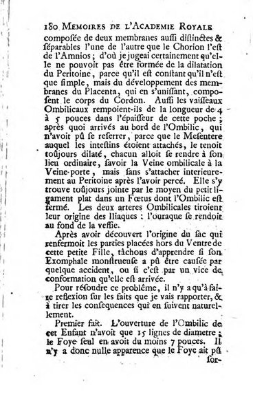 Histoire de l'Académie royale des sciences avec les Mémoires de mathematique & de physique, pour la même année, tires des registres de cette Académie.