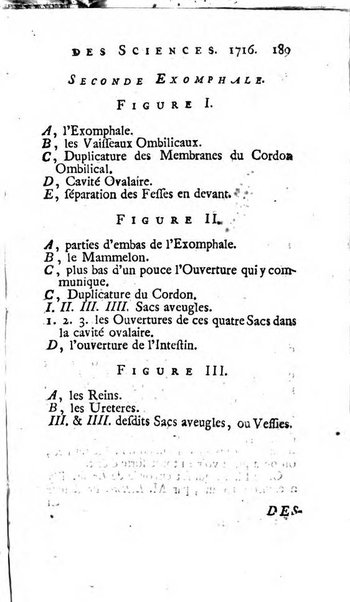 Histoire de l'Académie royale des sciences avec les Mémoires de mathematique & de physique, pour la même année, tires des registres de cette Académie.