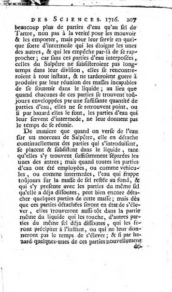 Histoire de l'Académie royale des sciences avec les Mémoires de mathematique & de physique, pour la même année, tires des registres de cette Académie.