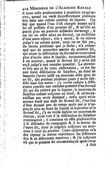 Histoire de l'Académie royale des sciences avec les Mémoires de mathematique & de physique, pour la même année, tires des registres de cette Académie.