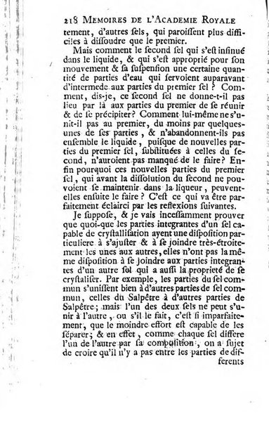 Histoire de l'Académie royale des sciences avec les Mémoires de mathematique & de physique, pour la même année, tires des registres de cette Académie.