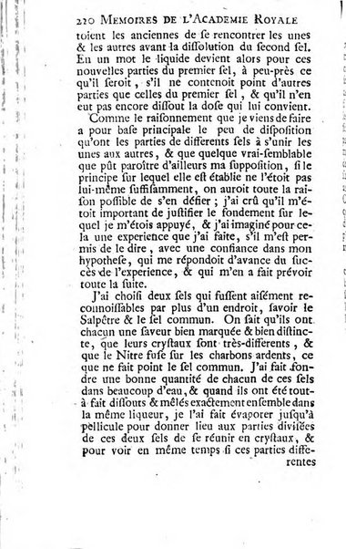 Histoire de l'Académie royale des sciences avec les Mémoires de mathematique & de physique, pour la même année, tires des registres de cette Académie.