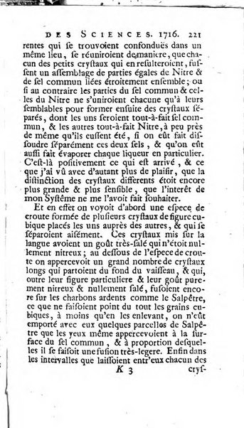 Histoire de l'Académie royale des sciences avec les Mémoires de mathematique & de physique, pour la même année, tires des registres de cette Académie.