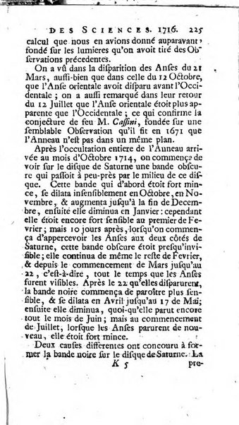 Histoire de l'Académie royale des sciences avec les Mémoires de mathematique & de physique, pour la même année, tires des registres de cette Académie.