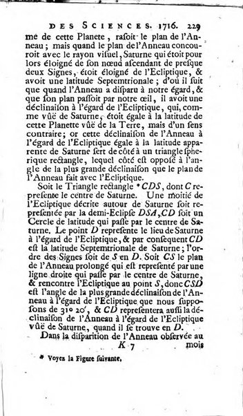 Histoire de l'Académie royale des sciences avec les Mémoires de mathematique & de physique, pour la même année, tires des registres de cette Académie.