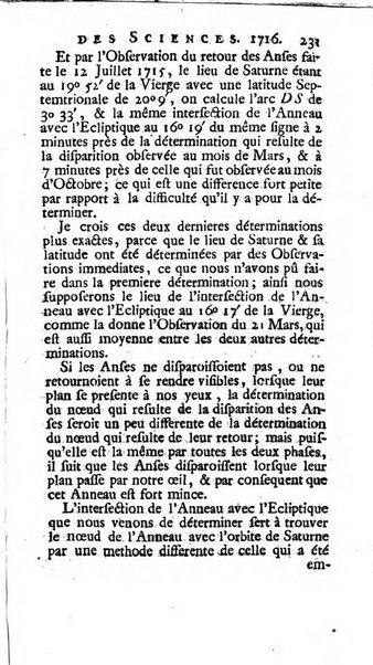 Histoire de l'Académie royale des sciences avec les Mémoires de mathematique & de physique, pour la même année, tires des registres de cette Académie.