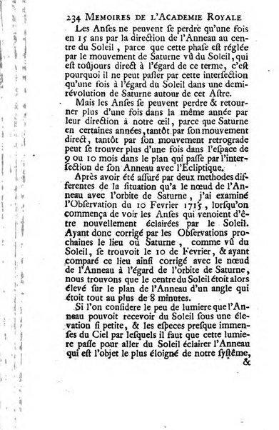 Histoire de l'Académie royale des sciences avec les Mémoires de mathematique & de physique, pour la même année, tires des registres de cette Académie.