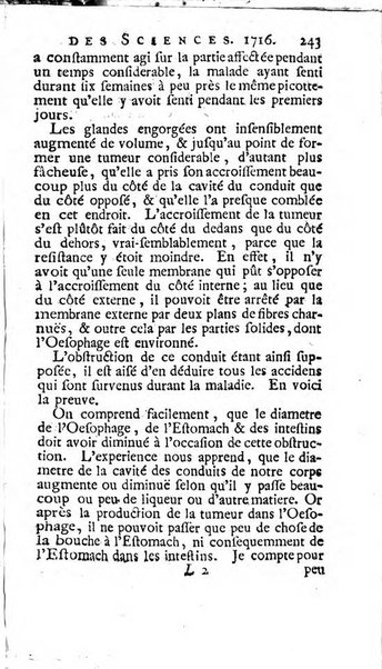 Histoire de l'Académie royale des sciences avec les Mémoires de mathematique & de physique, pour la même année, tires des registres de cette Académie.