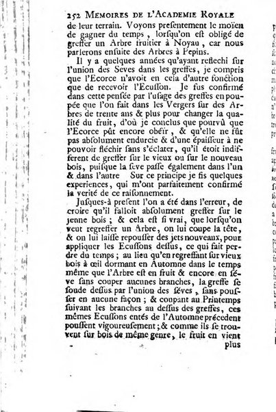 Histoire de l'Académie royale des sciences avec les Mémoires de mathematique & de physique, pour la même année, tires des registres de cette Académie.