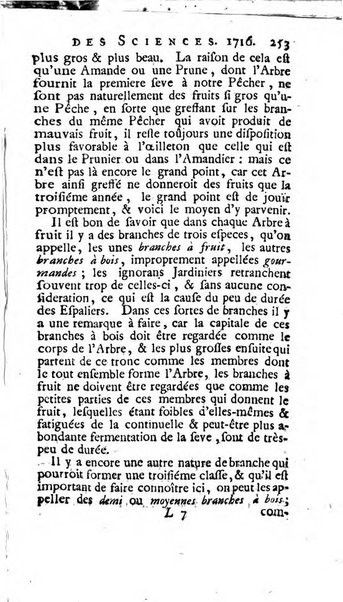 Histoire de l'Académie royale des sciences avec les Mémoires de mathematique & de physique, pour la même année, tires des registres de cette Académie.