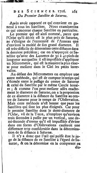 Histoire de l'Académie royale des sciences avec les Mémoires de mathematique & de physique, pour la même année, tires des registres de cette Académie.