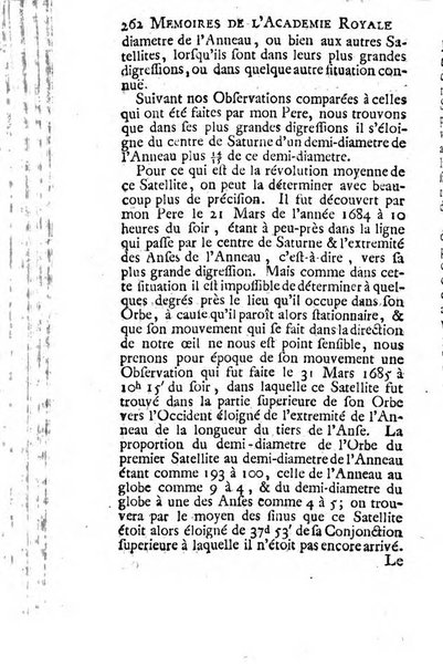 Histoire de l'Académie royale des sciences avec les Mémoires de mathematique & de physique, pour la même année, tires des registres de cette Académie.