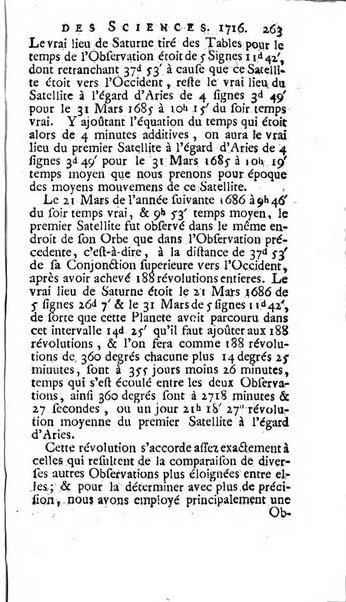 Histoire de l'Académie royale des sciences avec les Mémoires de mathematique & de physique, pour la même année, tires des registres de cette Académie.