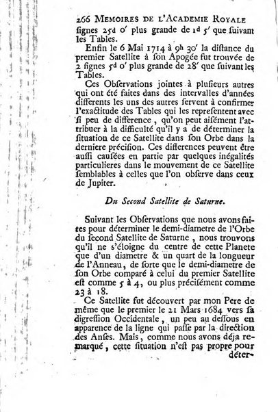 Histoire de l'Académie royale des sciences avec les Mémoires de mathematique & de physique, pour la même année, tires des registres de cette Académie.