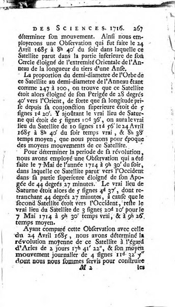 Histoire de l'Académie royale des sciences avec les Mémoires de mathematique & de physique, pour la même année, tires des registres de cette Académie.