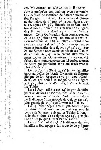 Histoire de l'Académie royale des sciences avec les Mémoires de mathematique & de physique, pour la même année, tires des registres de cette Académie.