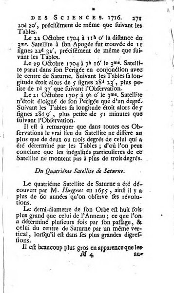 Histoire de l'Académie royale des sciences avec les Mémoires de mathematique & de physique, pour la même année, tires des registres de cette Académie.