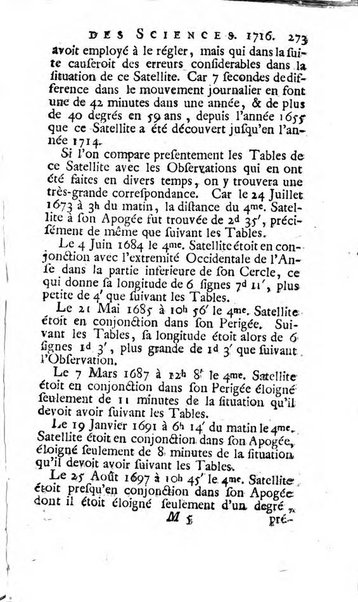 Histoire de l'Académie royale des sciences avec les Mémoires de mathematique & de physique, pour la même année, tires des registres de cette Académie.