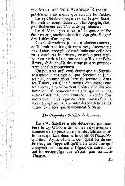 Histoire de l'Académie royale des sciences avec les Mémoires de mathematique & de physique, pour la même année, tires des registres de cette Académie.