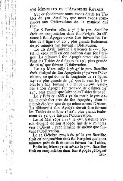 Histoire de l'Académie royale des sciences avec les Mémoires de mathematique & de physique, pour la même année, tires des registres de cette Académie.