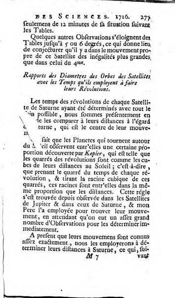 Histoire de l'Académie royale des sciences avec les Mémoires de mathematique & de physique, pour la même année, tires des registres de cette Académie.