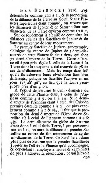 Histoire de l'Académie royale des sciences avec les Mémoires de mathematique & de physique, pour la même année, tires des registres de cette Académie.