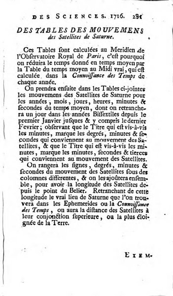 Histoire de l'Académie royale des sciences avec les Mémoires de mathematique & de physique, pour la même année, tires des registres de cette Académie.