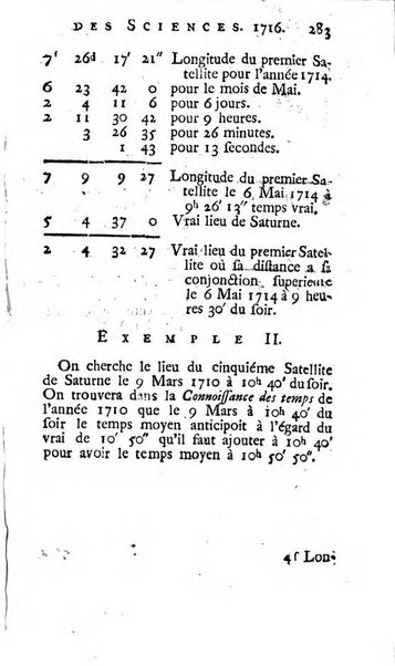 Histoire de l'Académie royale des sciences avec les Mémoires de mathematique & de physique, pour la même année, tires des registres de cette Académie.