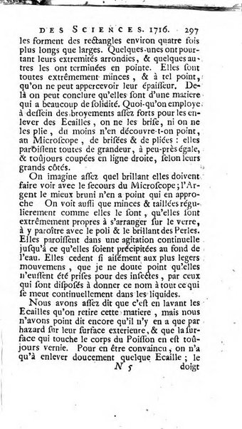 Histoire de l'Académie royale des sciences avec les Mémoires de mathematique & de physique, pour la même année, tires des registres de cette Académie.