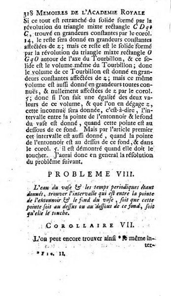 Histoire de l'Académie royale des sciences avec les Mémoires de mathematique & de physique, pour la même année, tires des registres de cette Académie.