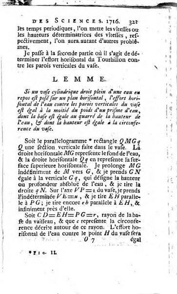 Histoire de l'Académie royale des sciences avec les Mémoires de mathematique & de physique, pour la même année, tires des registres de cette Académie.