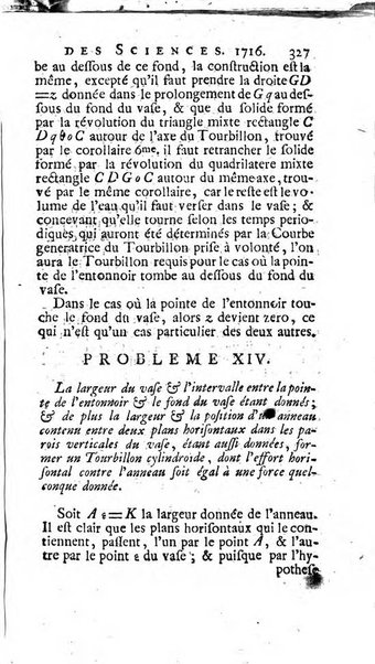 Histoire de l'Académie royale des sciences avec les Mémoires de mathematique & de physique, pour la même année, tires des registres de cette Académie.