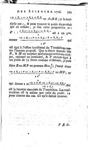 Histoire de l'Académie royale des sciences avec les Mémoires de mathematique & de physique, pour la même année, tires des registres de cette Académie.